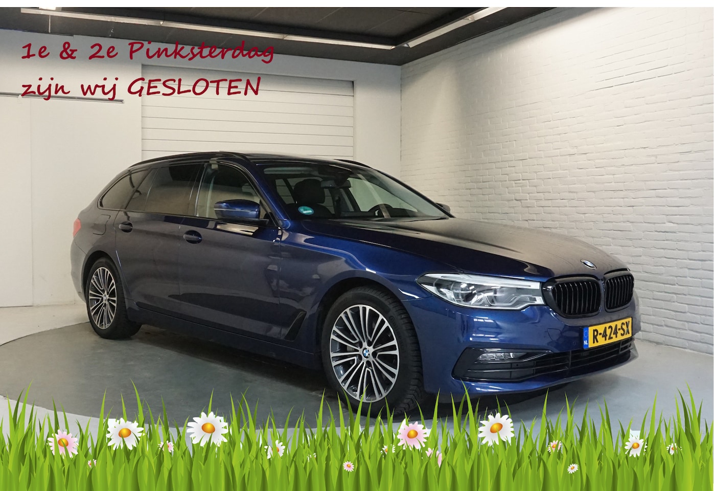 BMW 5-serie Touring - 530i xDrive High Exec Panorama | Headup | Camera | Comfortstoel - AutoWereld.nl