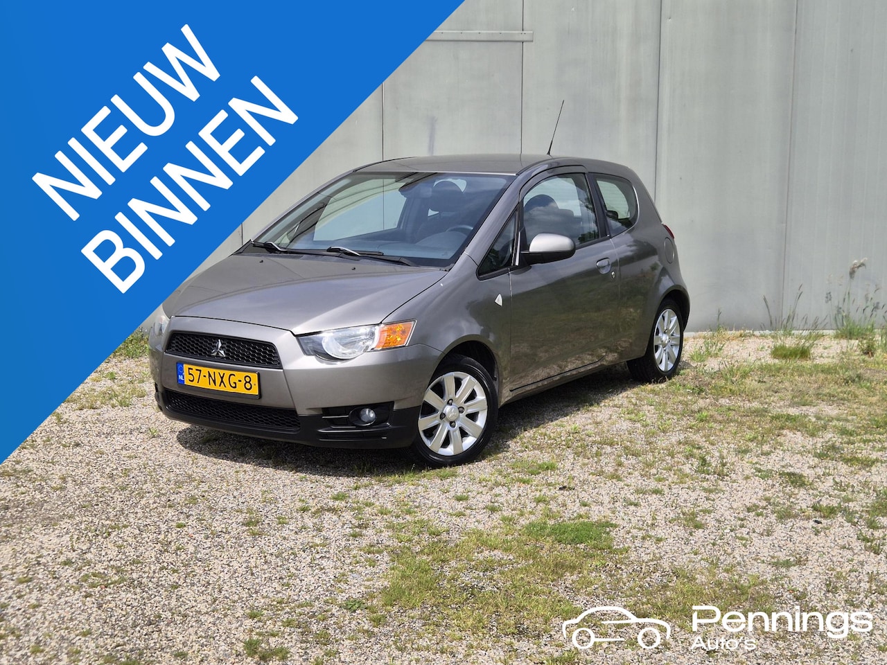 Mitsubishi Colt - 1.3 Edition Two 1.3 Edition Two - AutoWereld.nl