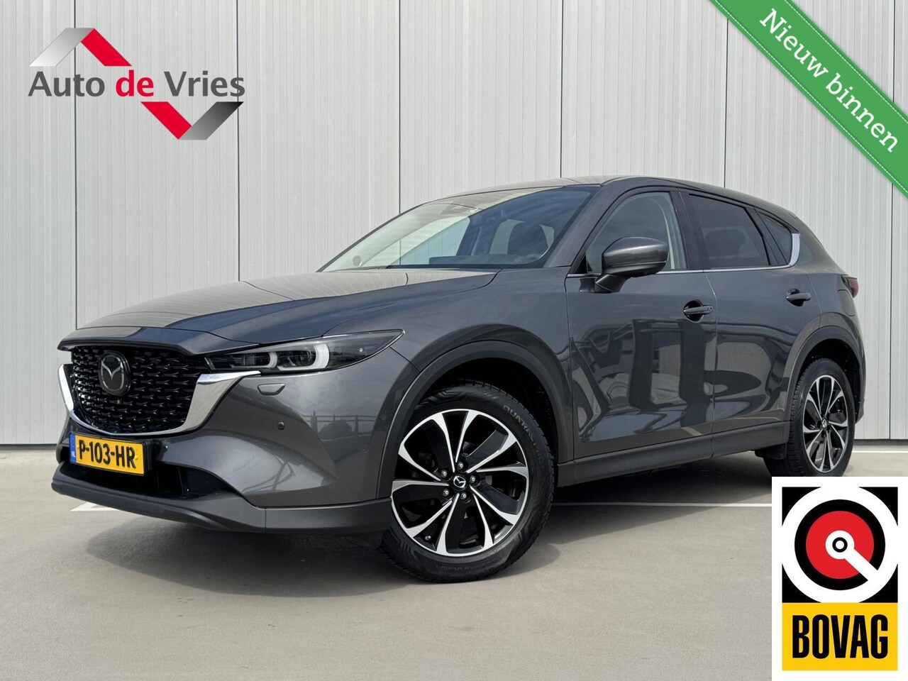 Mazda CX-5 - 2.0 SkyActiv-G 165 Luxury|Trekhaak|NL-Auto - AutoWereld.nl
