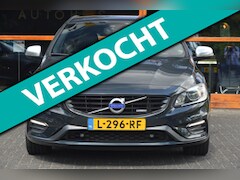 Volvo V60 - T3 R-Design | Stoelverwarming | Trekhaak | Rondom parkeersensoren | High Performance Audio