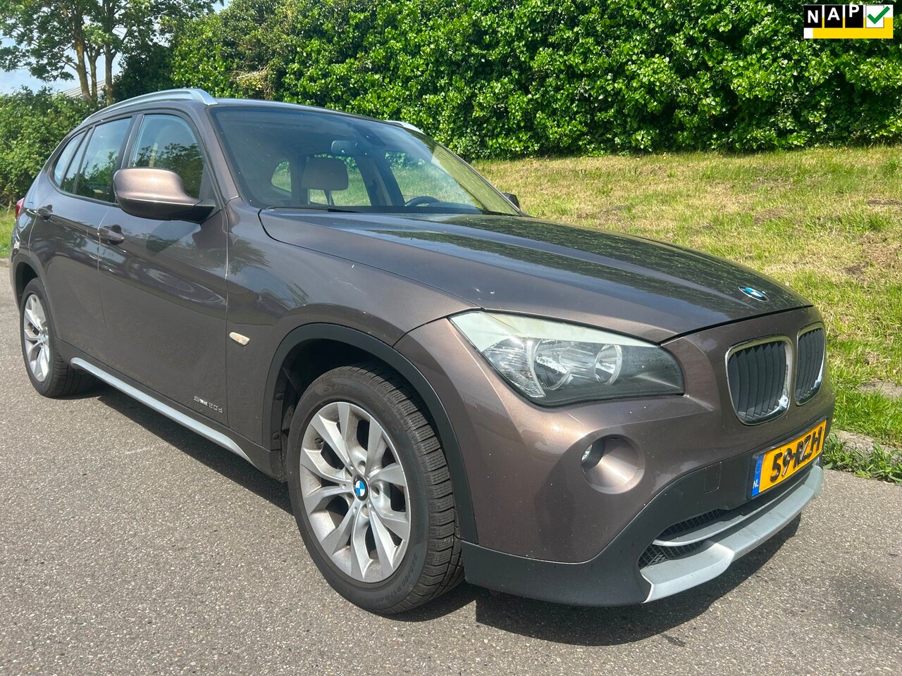 BMW X1 - SDrive20d - Automaat - Airco - Leder - Sportstoelen - PDC - AutoWereld.nl