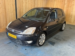Ford Fiesta - 1.3 Futura 2005 Zwart 5-Deurs Airco