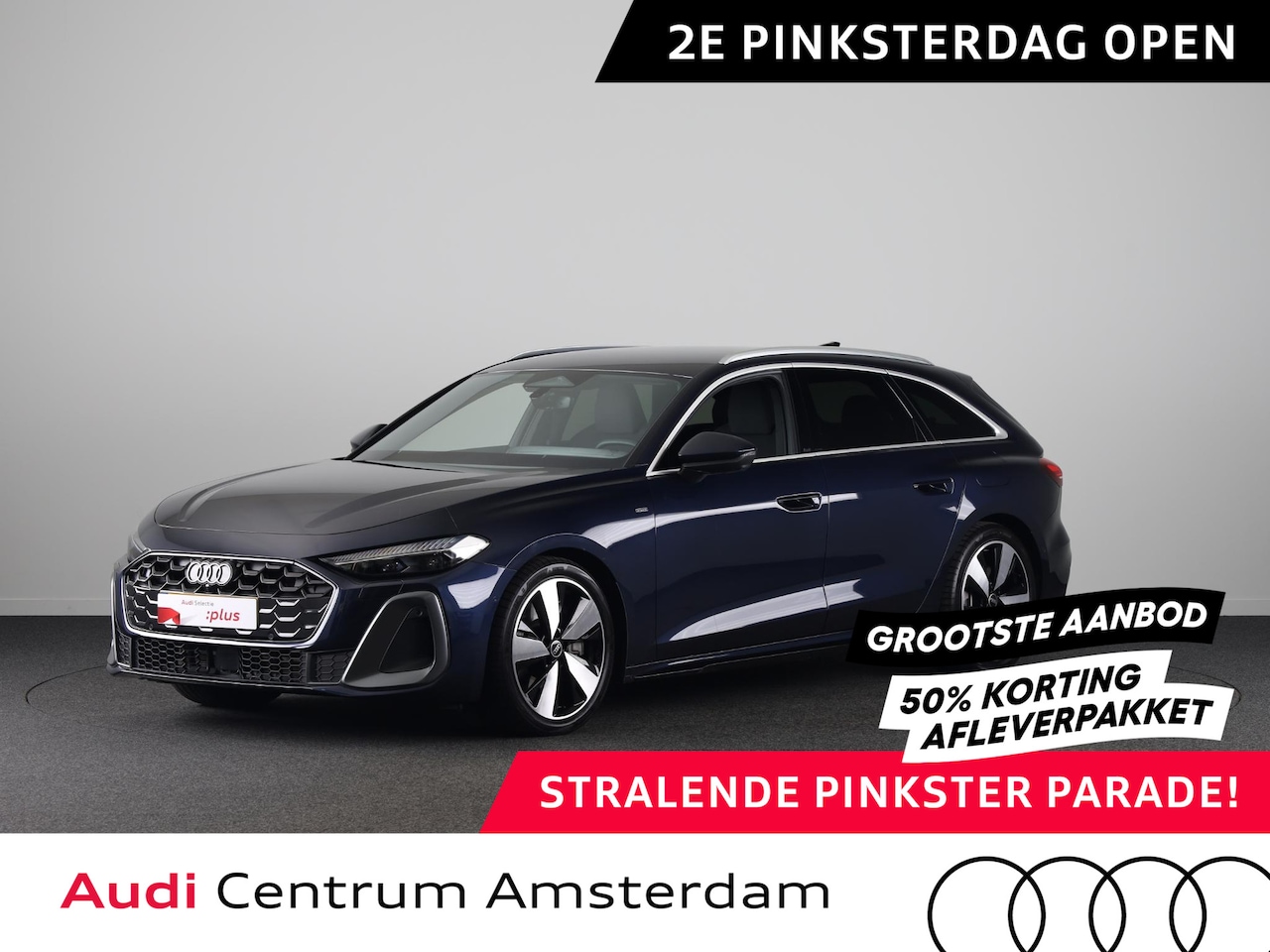 Audi A5 Avant - 2.0 e-hybrid quattro S edition 299 PK | Multimedia scherm passagier | S-Line | Keyless ent - AutoWereld.nl