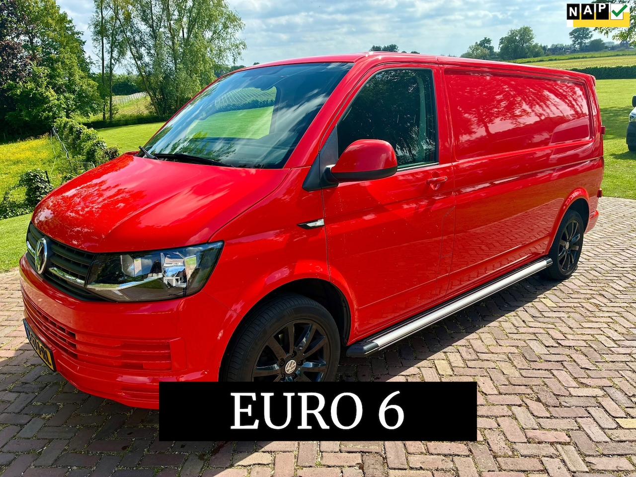 Volkswagen Transporter - 2.0 TDI 140pk EURO 6 L2H2 Highline - AutoWereld.nl
