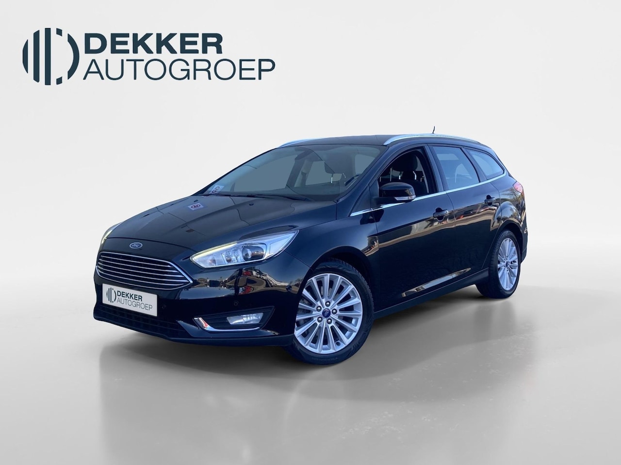 Ford Focus - Titanium 1.5 Ecoboost 150 pk Navigatie groot scherm - Active Park Assist - Xenon verlichti - AutoWereld.nl