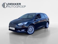 Ford Focus - Titanium 1.5 Ecoboost 150 pk Navigatie groot scherm - Active Park Assist - Xenon verlichti