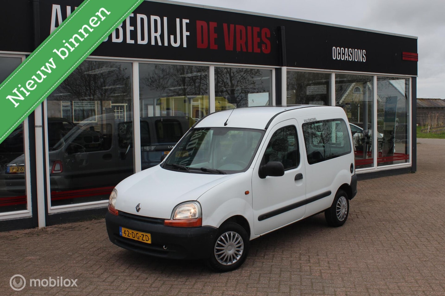 Renault Kangoo - combi 1.4 RT Pampa Rolstoel Opendak NAP - AutoWereld.nl