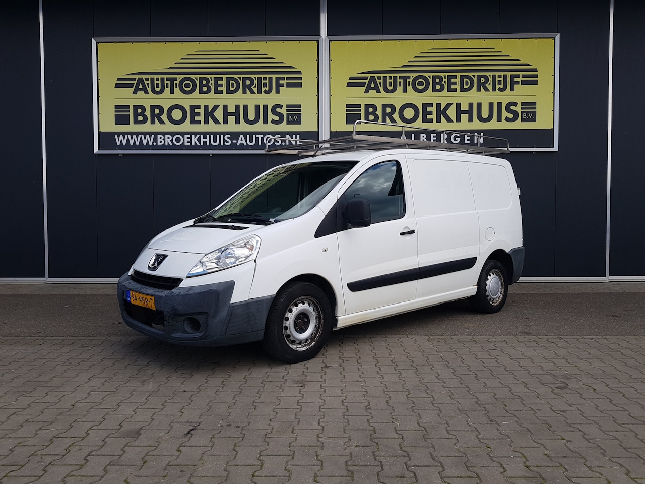 Peugeot Expert - 227 2.0 HDI L1H1 227 2.0 HDI L1H1 - AutoWereld.nl