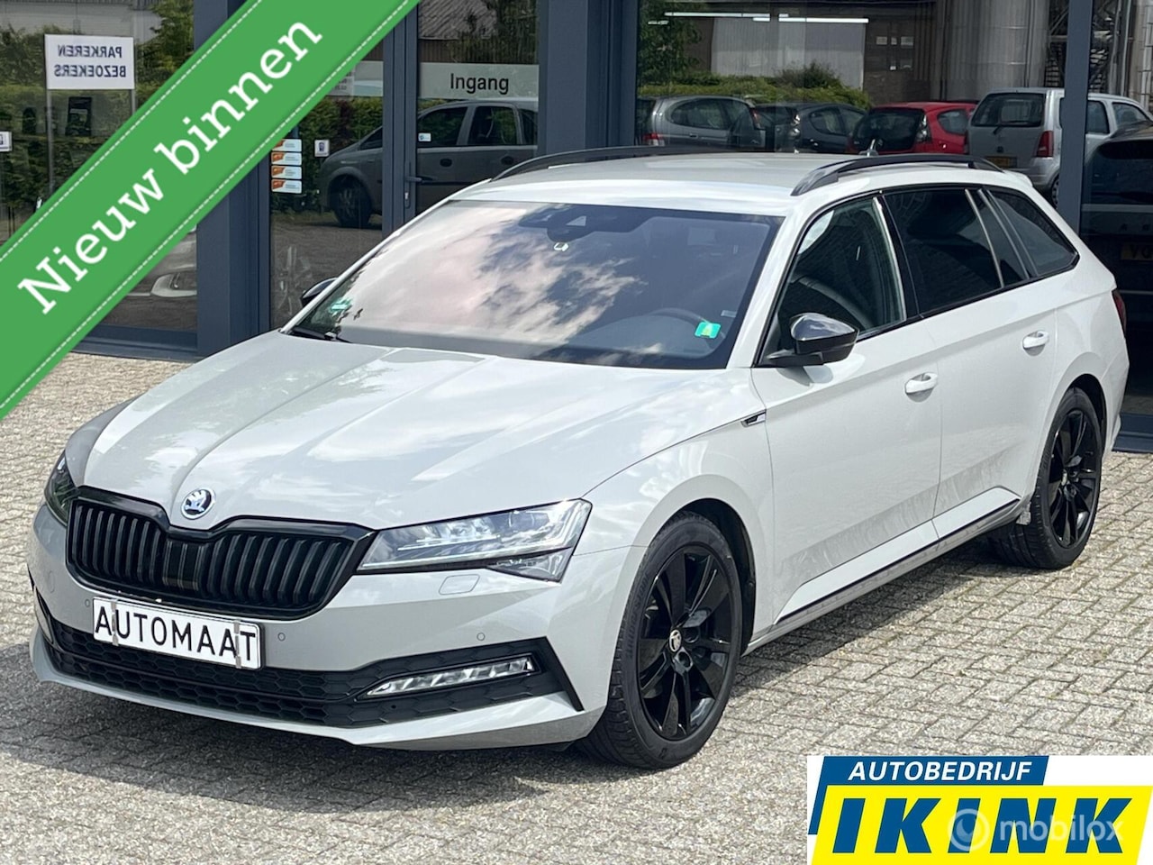 Skoda Superb Combi - 1.5 TSI ACT Sportline Business 1.5 TSI ACT Sportline Business - AutoWereld.nl