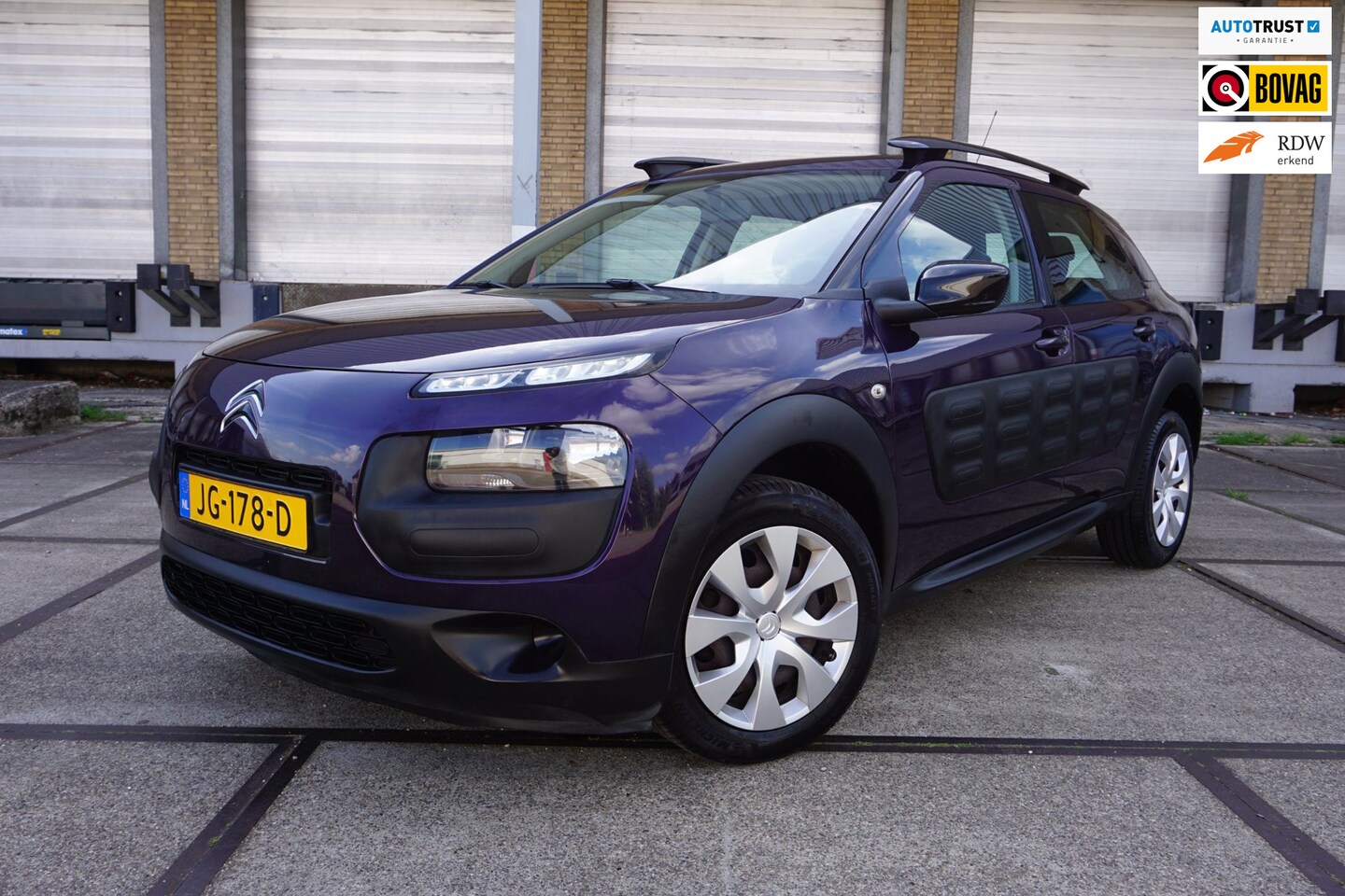 Citroën C4 Cactus - 1.2 PureTech Business * Automaat * - AutoWereld.nl