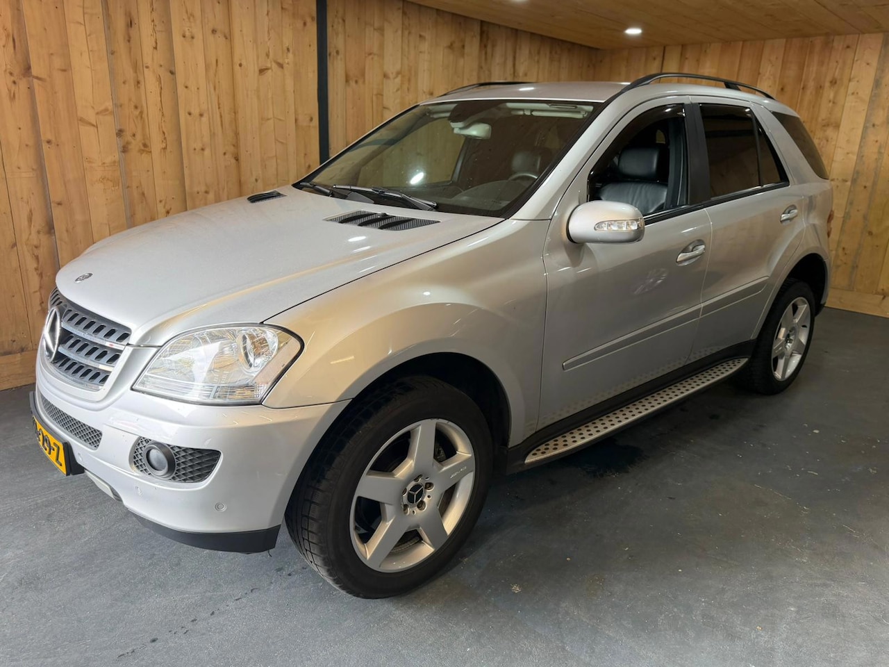 Mercedes-Benz ML-klasse - 320 CDI M-klasse 2006 Grijs kenteken Marge - AutoWereld.nl