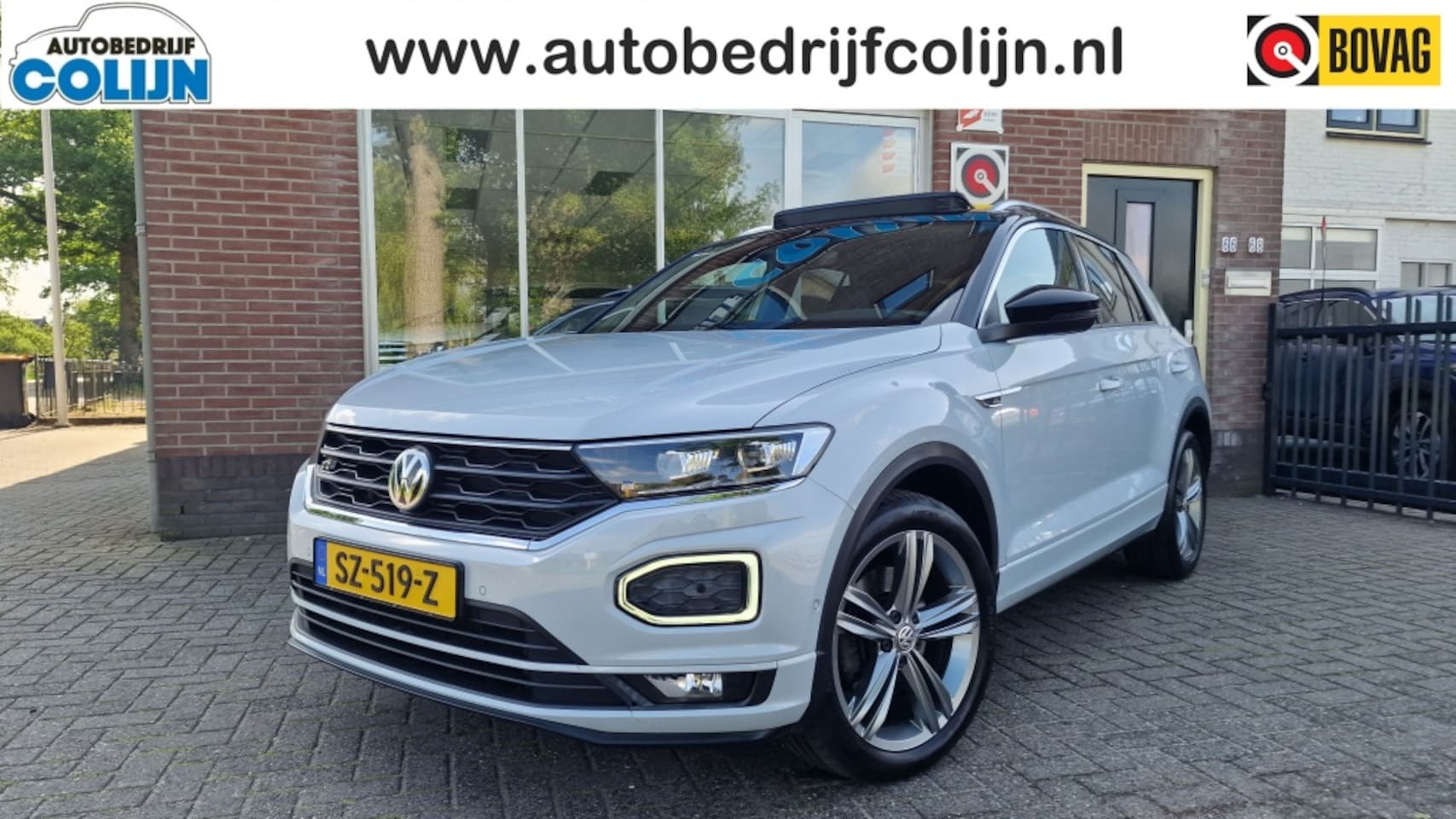 Volkswagen T-Roc - 2.0 TSI 4Motion R-Line 2.0 TSI 4Motion R-Line, Pano, NL, Virtual, ACC, VOL - AutoWereld.nl