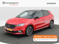 Skoda Fabia - 1.0 TSi Monte Carlo 115 Pk | Stoelverwarming | Camera | Climatronic | CarPlay | Cruise Con
