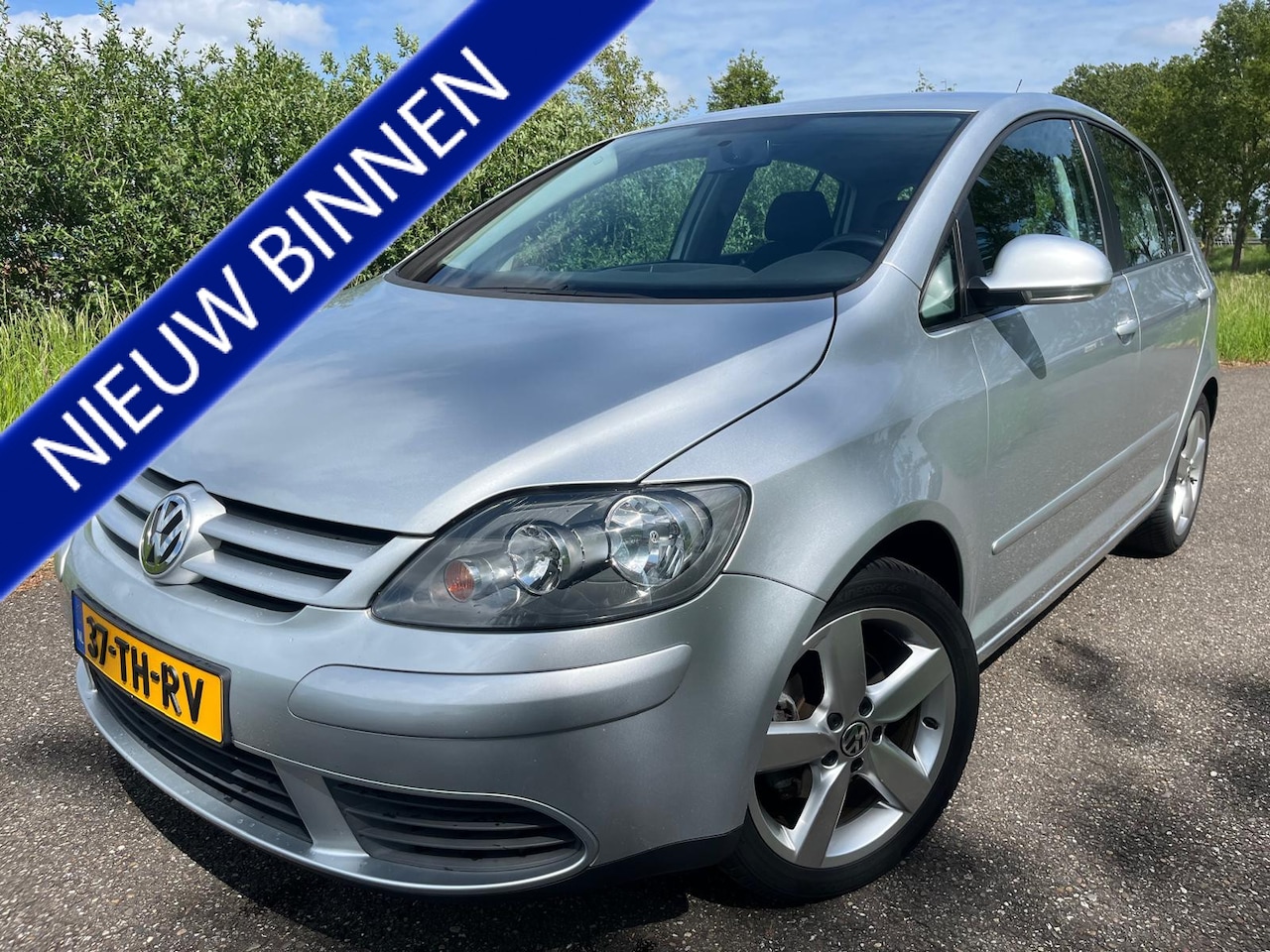 Volkswagen Golf Plus - 1.6 FSI Trendline Business 1.6 FSI Trendline Business - AutoWereld.nl