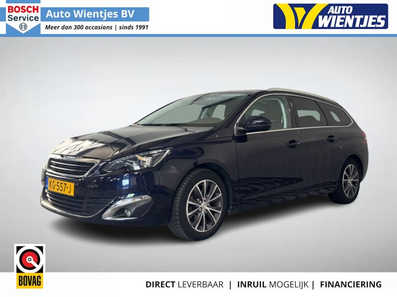 Peugeot 308 SW - 1.2 PureTech | Premium | Pano | Navi | Trekhaak - AutoWereld.nl