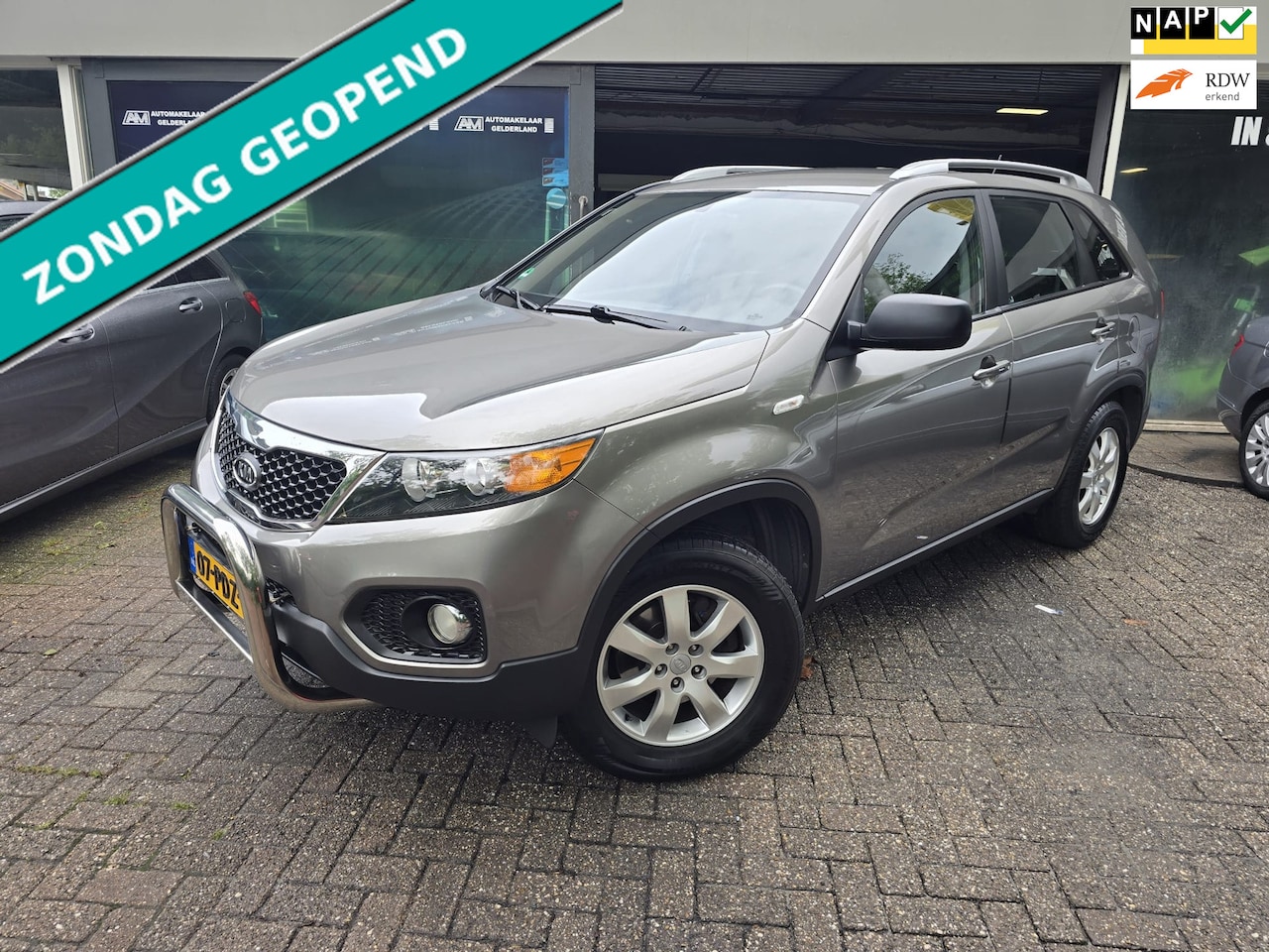 Kia Sorento - 2.4 X-tra | 12MND GARANTIE | NW APK | CAMERA | AIRCO | TREKHAAK | - AutoWereld.nl