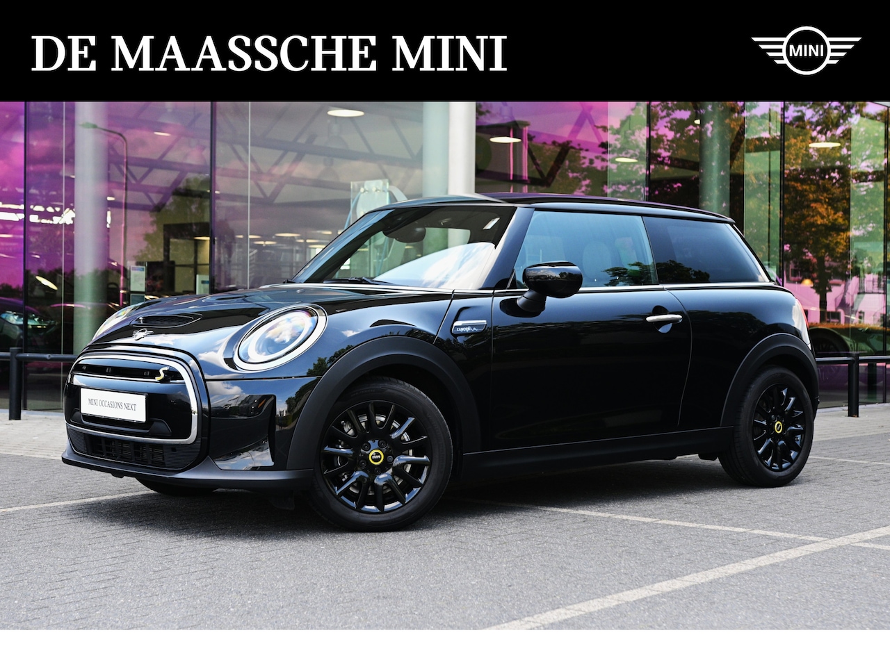 MINI Mini-Electric - Camden Classic / Sportstoelen / Stoelverwarming / Cruise Control / LED / 16" LM Victory Sp - AutoWereld.nl