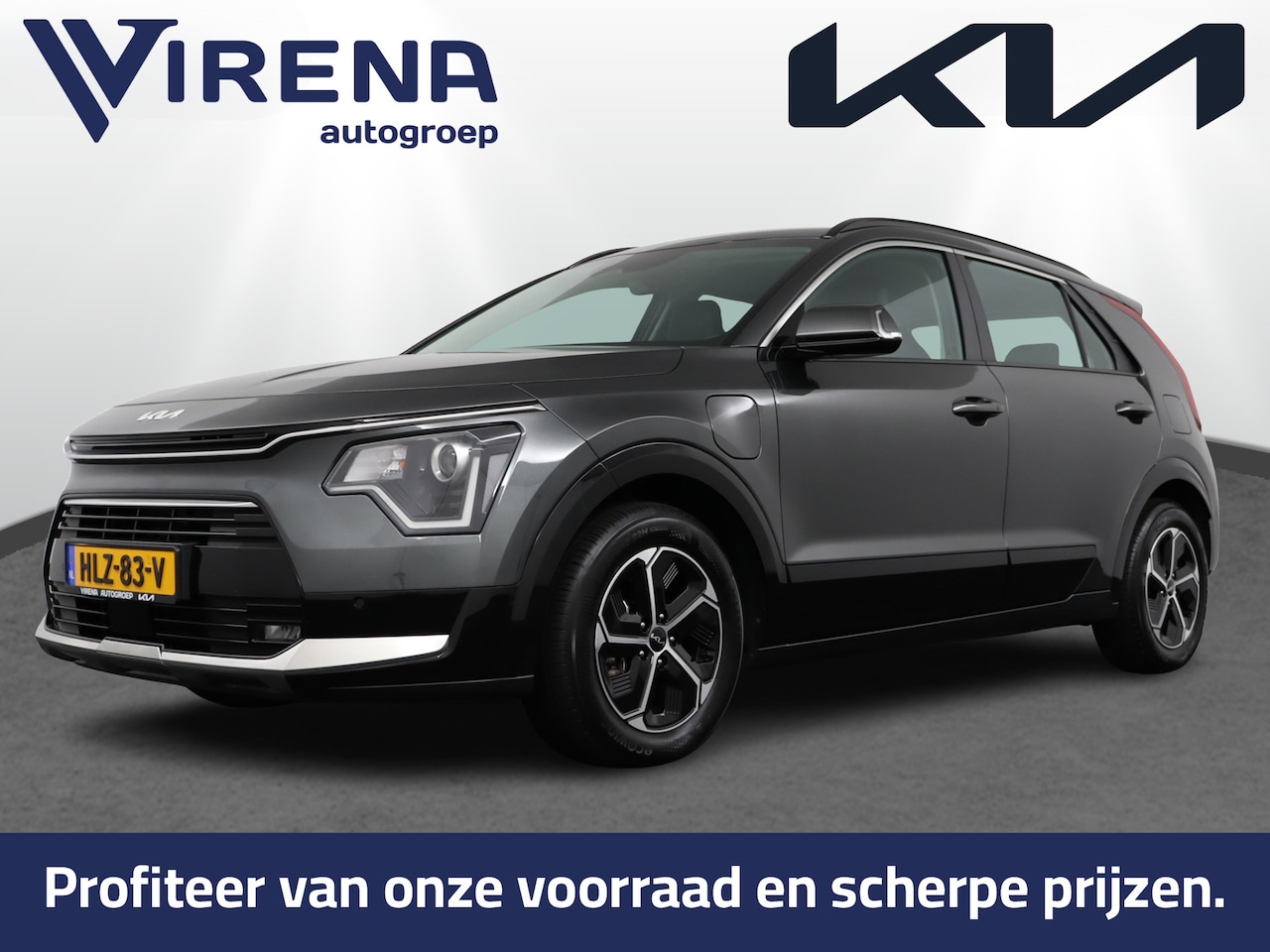 Kia Niro - 1.6 GDi PHEV DynamicLine - Navigatie - Cruise Control Adaptief - Apple CarPlay/Android Aut - AutoWereld.nl