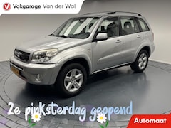 Toyota RAV4 - 2.0i-16V VVT-i Automaat-Airco-Afn.Trekhaak-Panoramadak-Lm16''velgen