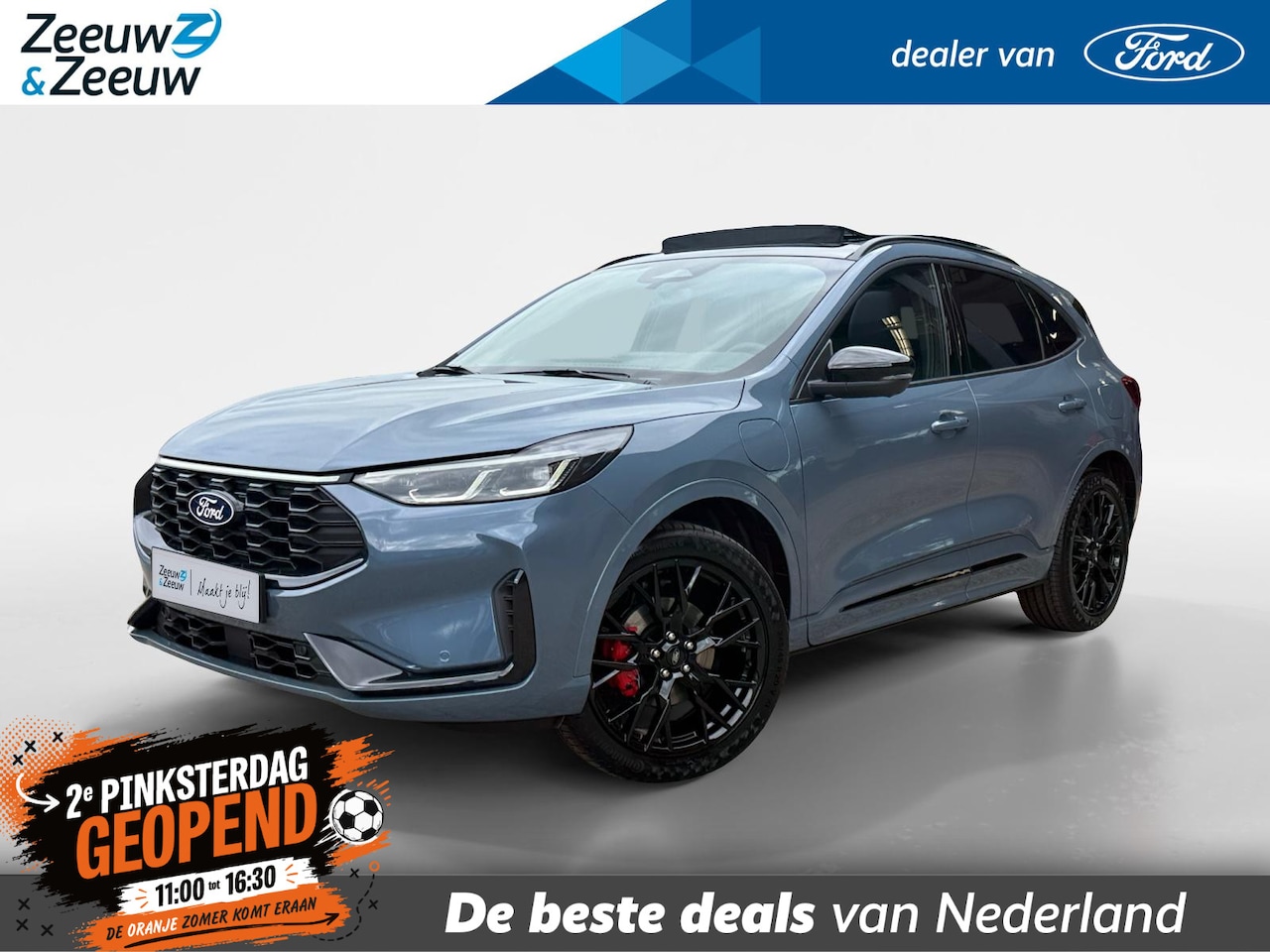 Ford Kuga - 2.5 PHEV BlueCruise Edition | 0,99 % Ford Credit | 360 ° Camera | Dodehoek Detectie | Wint - AutoWereld.nl