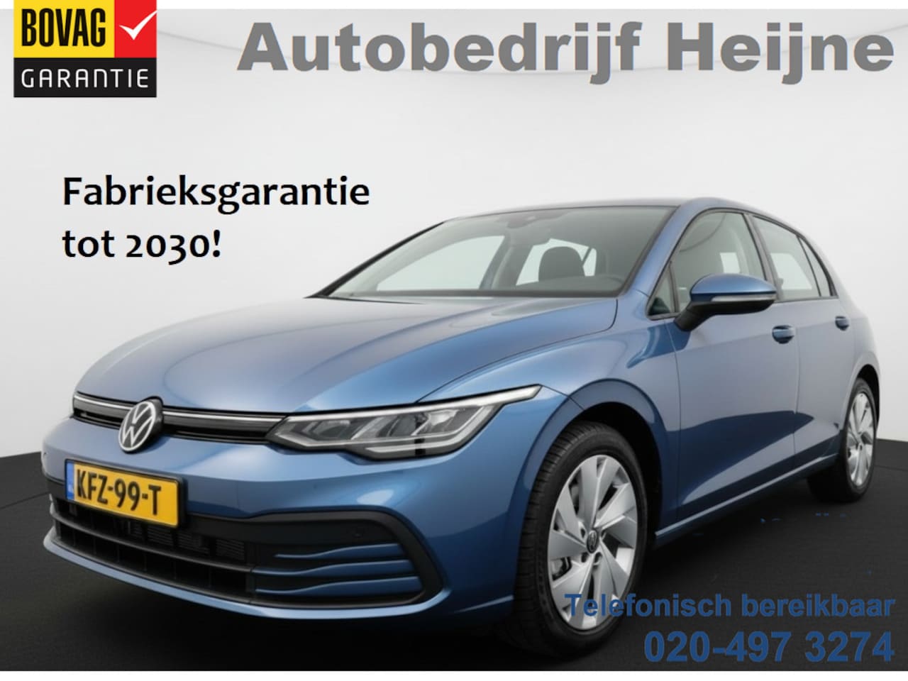 Volkswagen Golf - 1.5 TSI 115PK LIFE CAMERA/NAVI/HEAD-UP FABRIEKS GARANTIE - AutoWereld.nl