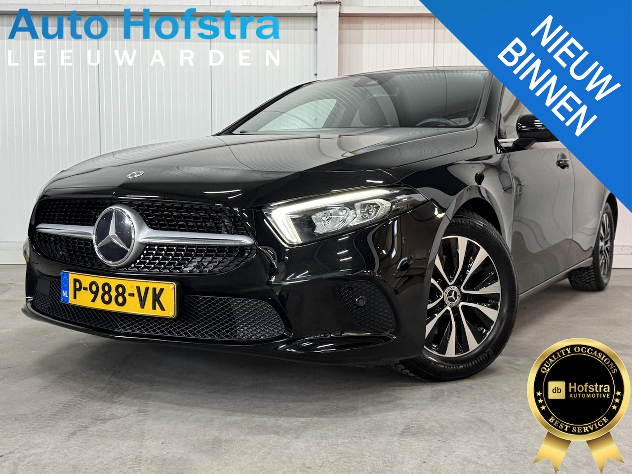 Mercedes-Benz A-klasse - 180 Business Solution AUTOMAAT LED CAMERA STOELV. 2XPDC LMV - AutoWereld.nl