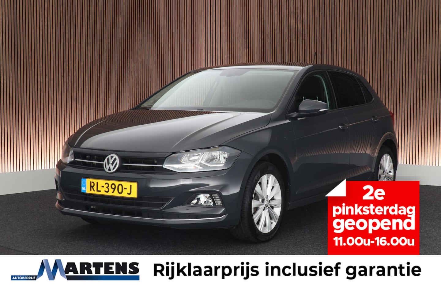 Volkswagen Polo - 1.0 TSI 116pk H6 Highline Camera Adaptive Cruise Climate Control Navigatie - AutoWereld.nl