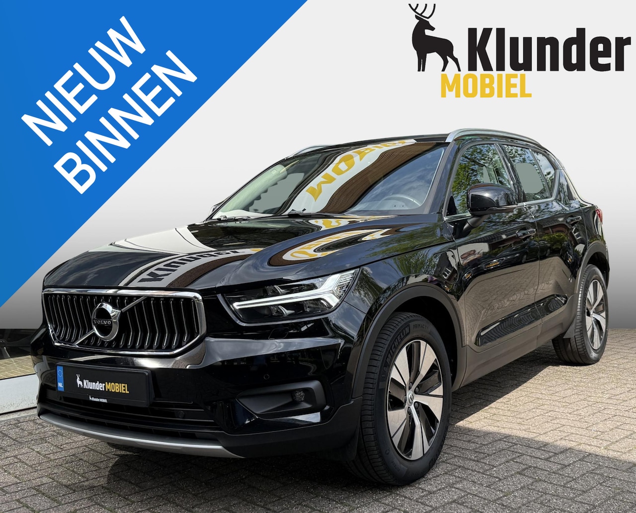 Volvo XC40 - 1.5 T4 Recharge Inscription Expr. |Camera|HarmanKardon|Trekhaak| - AutoWereld.nl