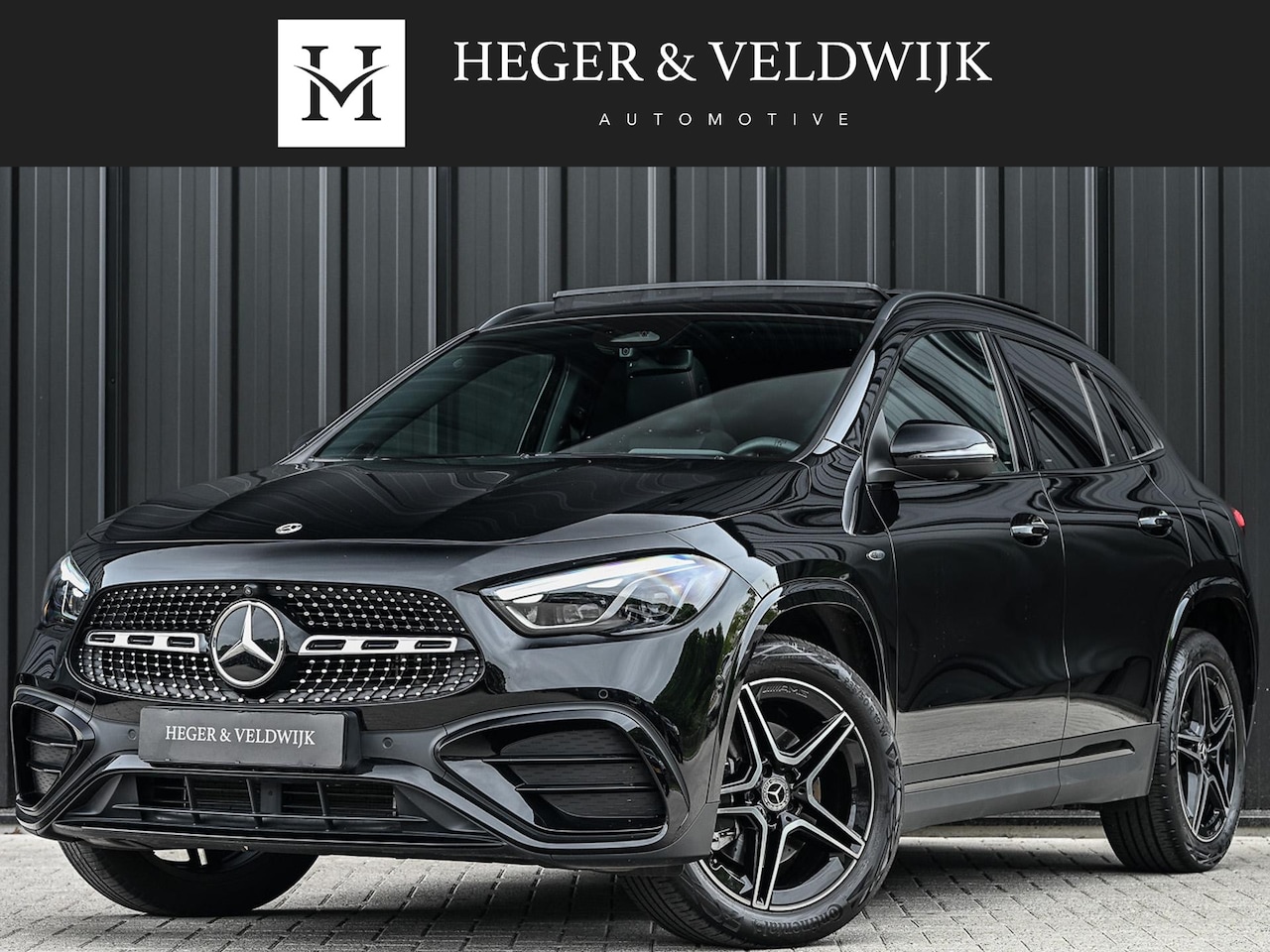 Mercedes-Benz GLA-Klasse - 250 e Business Solution AMG 250 e Business Solution AMG - AutoWereld.nl