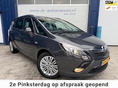 Opel Zafira Tourer - 1.4 Turbo 140 pk Automaat Edition 7pers / 1e EIG / LEER / NAVI / ECC / WINTERPACK / APK 01