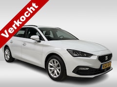 SEAT Leon Sportstourer - 1.0 eTSI 110 Style Automaat | Navi | Trekhaak