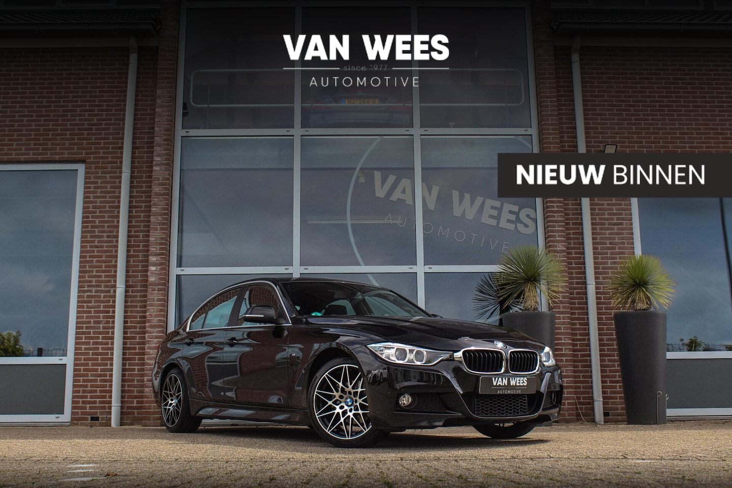 BMW 3-serie - 316i M Sport Edition | 2e eigenaar | NL auto | Alcantara | Xenon | Navigatie | Bluetooth | - AutoWereld.nl