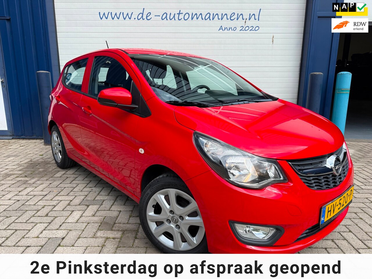 Opel Karl - 1.0 ecoFLEX Edition 5-drs / AIRCO / CRUISE / 1e EIG / DEALER ONDERHOUDEN - AutoWereld.nl