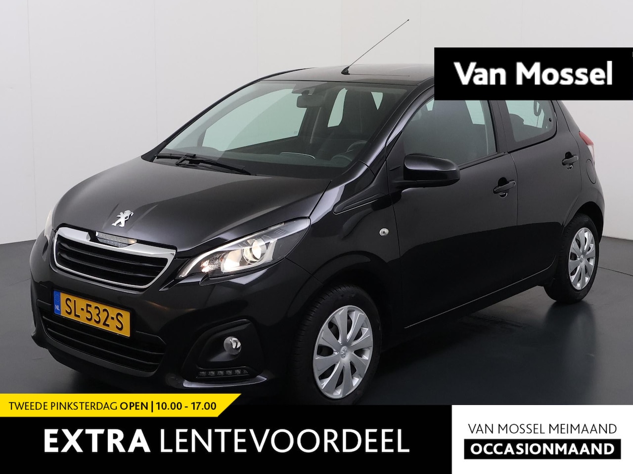 Peugeot 108 - 1.0 e-VTi Active | Airco |  Zuinig !! | - AutoWereld.nl