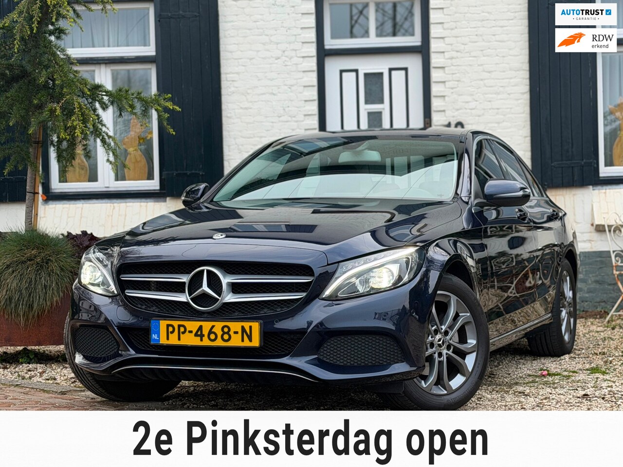 Mercedes-Benz C-klasse - 180 Business Solution|Automaat|Navi|Dealer onderhouden| - AutoWereld.nl
