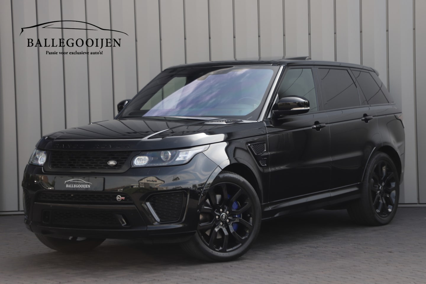 Land Rover Range Rover Sport - 5.0 V8 Supercharged SVR | 550PK | Luchtvering | Keyless-go | Schaalstoelen | Carbon | Meri - AutoWereld.nl