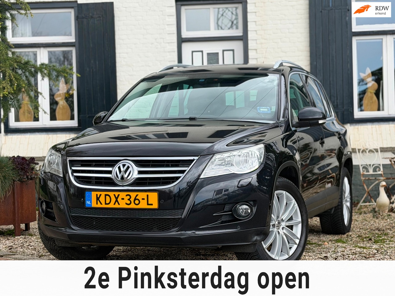 Volkswagen Tiguan - 1.4 TSI Sport&Style|Stoelverwarming|Trekhaak|PDC| - AutoWereld.nl