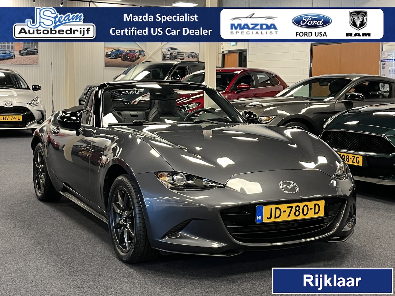 Mazda MX-5 - ND Roadster 1.5 SkyActiv-G 131PK GT-M Bose Sportspack Recaro PDC Apple CarPlay - AutoWereld.nl
