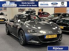 Mazda MX-5 - ND Roadster 1.5 SkyActiv-G 131PK GT-M Bose Sportspack Recaro PDC Apple CarPlay