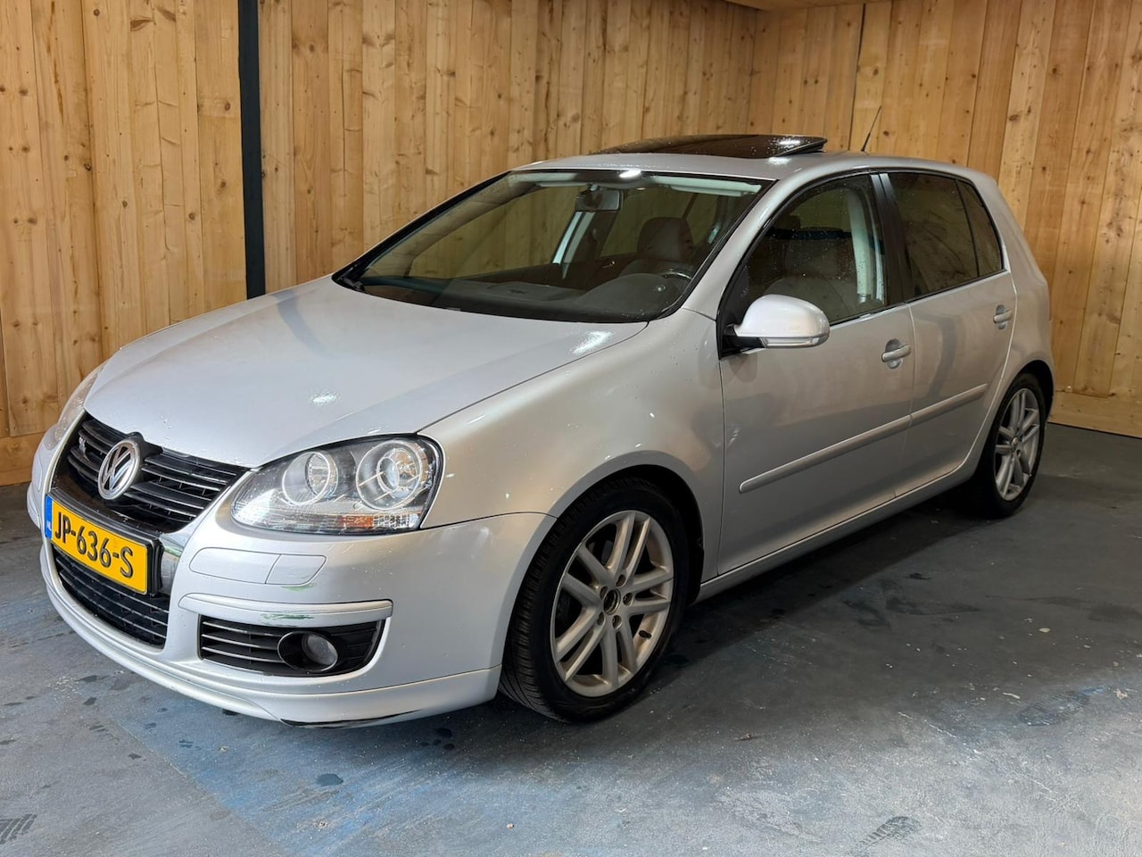 Volkswagen Golf - 1.4 TSI GT Sport 2008 Schuifdak Xenon 5-Deurs - AutoWereld.nl