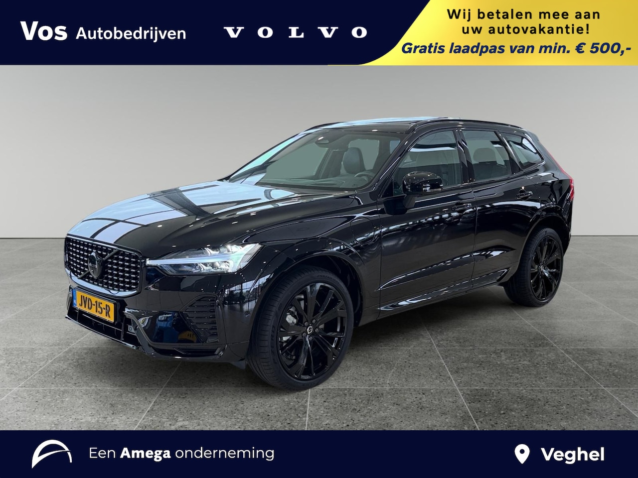 Volvo XC60 - T6 Plug-in hybrid AWD Ultra Black Edition - AutoWereld.nl