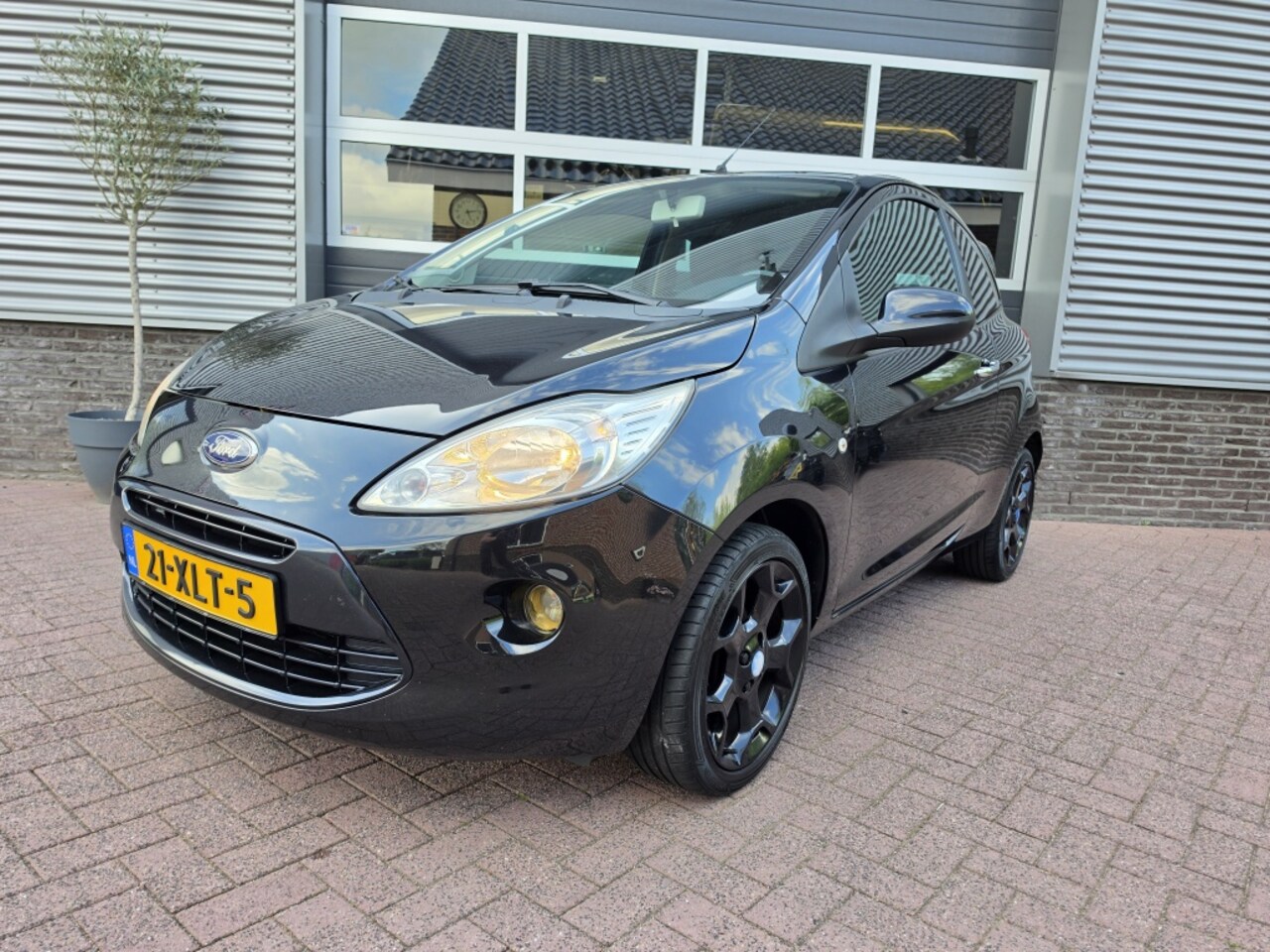 Ford Ka - | NL Auto | Airco | 1.2 Metal s/s - AutoWereld.nl