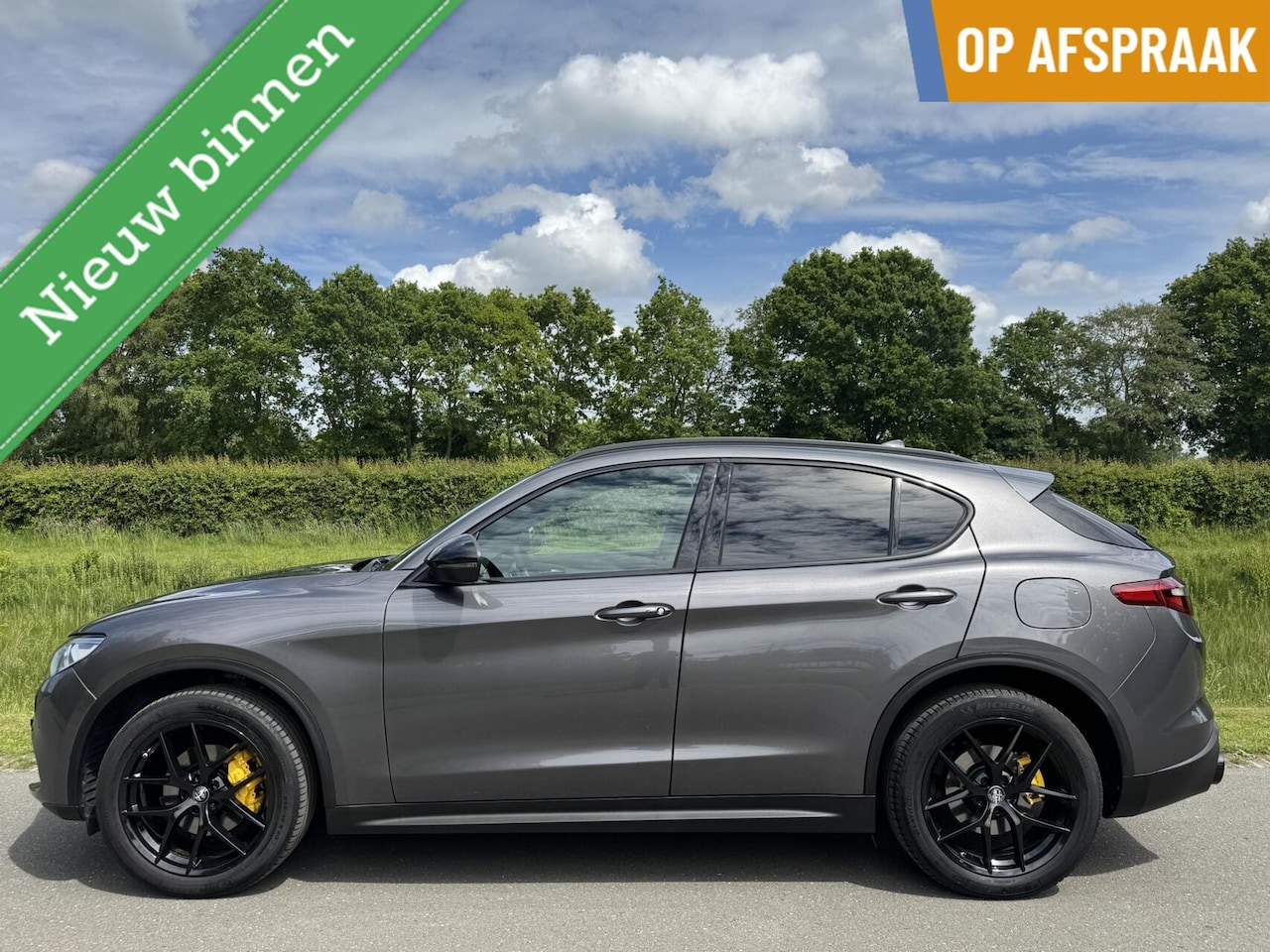 Alfa Romeo Stelvio - 2.0t Q4 310pk Veloce, 20 inch, 85dkm!! - AutoWereld.nl