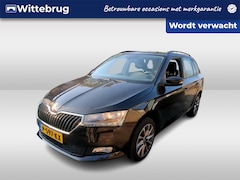 Skoda Fabia Combi - 1.0 TSI Business Edition DSG Automaat Parkeersensoren / App-connect / Cruise control / Air