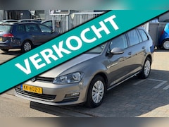 Volkswagen Golf Variant - 1.6 TDI Trendline | DSG | Carplay | 1e Eignr | Cruise Control | Airco | Vol onderhouden |