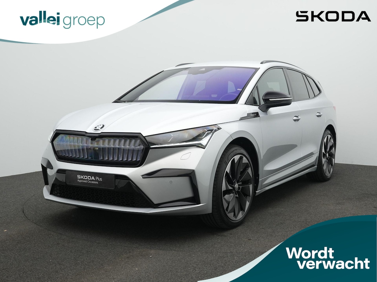 Skoda Enyaq iV - 80 204 pk Sportline | Matrix LED | Navigatie | Achteruitrijcamera | Sportonderstel | Stuur - AutoWereld.nl