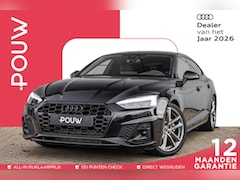 Audi A5 Sportback - 40 TFSI 204pk S Edition | 19" LMV | Achteruitrijcamera | Stoelverw. | Elektr. Stoelverst.