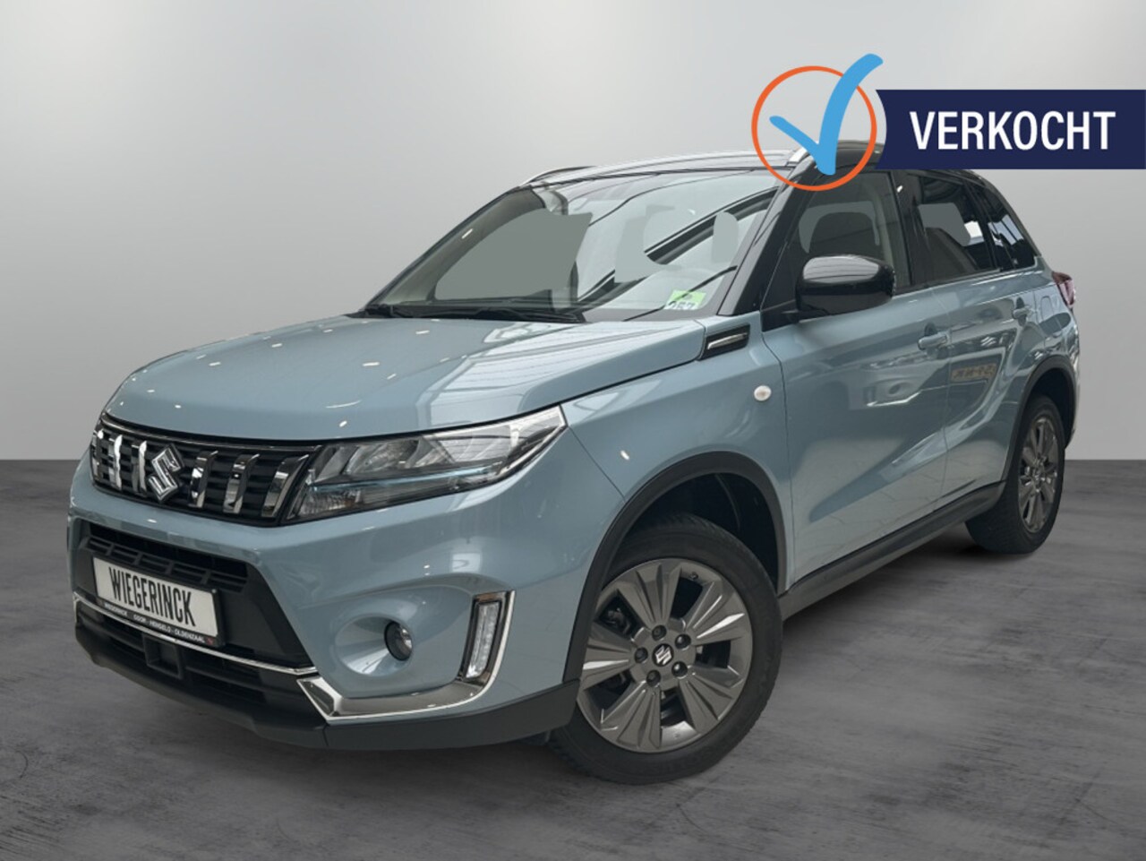 Suzuki Vitara - 1.4 Boosterjet Select Smart Hybride [ CAMERA I NAVI I ADAPTIEVE - AutoWereld.nl
