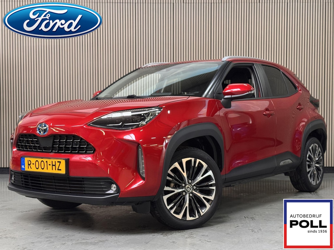 Toyota Yaris Cross - 1.5 Hybrid Automaat 115pk Executive Navi Camera Dodehoek Stoelverwarming 18" LM velgen Dea - AutoWereld.nl