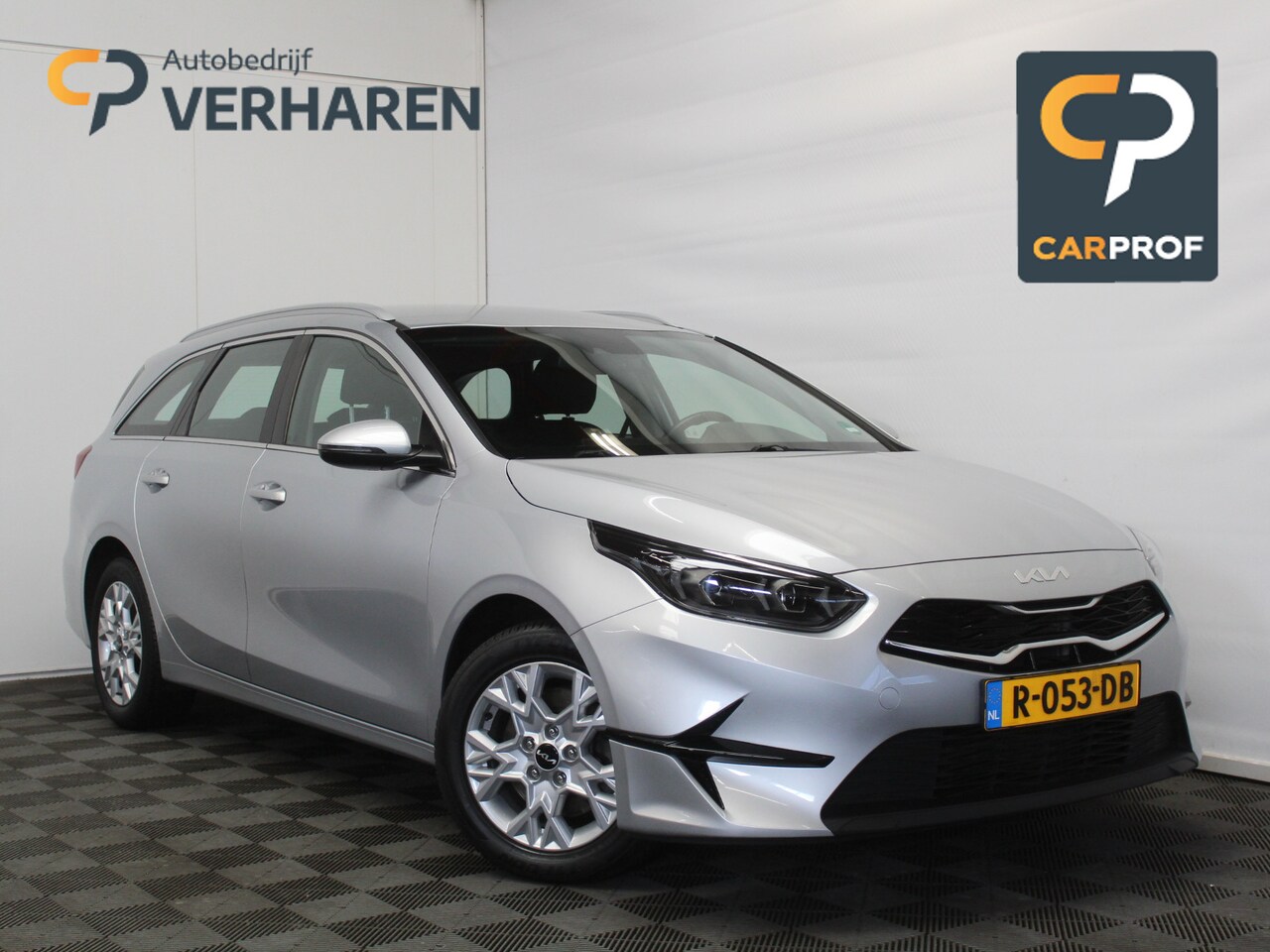 Kia Cee'd Sportswagon - Ceed 1.0 T-GDi DynamicLine CARPLAY | CRUISE | CLIMATE | LMV16 | DAB | LED | NAVI | PDC | C - AutoWereld.nl